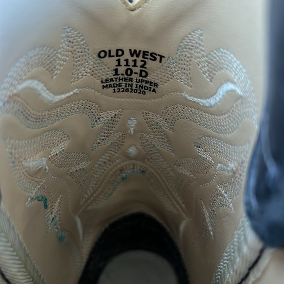 Old West kids boots - Picture 9 of 9